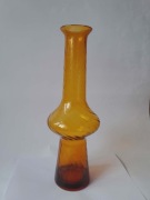 Wazon huty Laura, vintage lata 70- te.