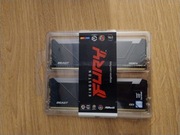 Pamięć RAM Kingston FURY Beast RGB DDR4 64GB (2 x 32GB) 3200 CL16 Czarny