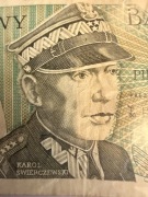 Banknot 50 zł 1988 – „DUCH” / destrukt drukarski 