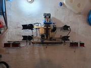 Bagażnik rowerowy na hak dwa rowery twinny load