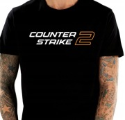 Counter Strike 2 CS2 T Shirt Koszulka Męska XXL