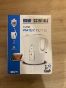 CZAJNIK elektryczny home essentials 1200W 1L *nowy