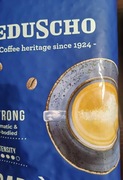 ! EDUSCHO Caffe Crema STRONG 1kg ŚWIEŻA ! (ZIARNISTA)