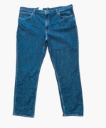 Lee W48L34 Brooklyn spodnie jeansowe straight elastyczne
