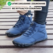 Nowe buty Alpine ciepłe i uśmierzające ból firmy Ortoflex