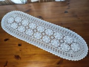 Szydełkowy bieżnik 95x30