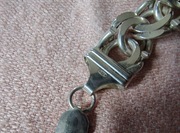 Łańcuch łańcuszek galibardi 18mm 200g srebro pr.925