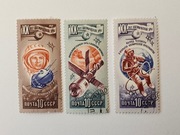 (1761) znaczki kosmos 