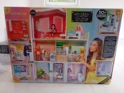 Ogromny domek Rainbow High 50 akcesoriów seria 1 Nowy 