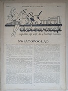 Stara gazeta Świat dziewcząt / Warszawa 1934r. / Unikat
