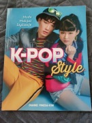 K-Pop Style moda makijaże dla fana 