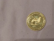 Moneta kolekcjonerska z Zoo