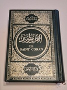 Święty Koran po arabsku i francusku 