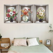 Naklejki ścienne samoprzylepne stylowe naklejki ścienne 3D DIY ściana