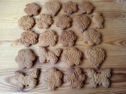 Zestaw pierniczków.