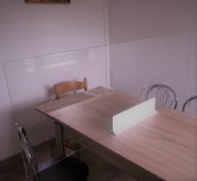 Osłona plexi antybakteryjna 