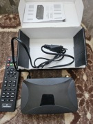 Decoder DVB-T2 hevc Fennet z zegarem