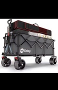 Wózek turystyczny ogrodowy plażowy  Sekey 4013 składany 300L XXXL