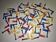 KLOCKI LEGO FLAGI RYCERSKIE ZAMEK CASTLE DO ZAMKU RYCERZY