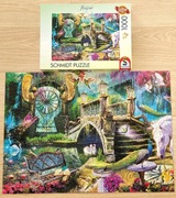 SCHMIDT Puzzle PQ 1000el. -Jeff Haynie- Tajemniczy ogród
