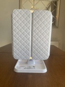 LUSTERKO KOSMETYCZNE PODŚWIETLANE LED ROZKŁADANE LUSTRO DO MAKIJAŻU PREMIUM