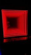 Lustro Nieskończoności (Infinity Mirror) – Handmade Design & Smart LED