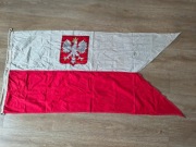 BANDERA MARYNARKI WOJENNEJ II RP.