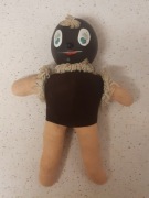 Stara lalka z PRL,  DDR z lat 60-tych 