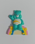 Troskliwe Misie: Misia Życzliwe Serce (Wish Bear) Figurka Magnes 1985r.