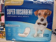 Pieluchy dla psa rozmiar L 50 sztuk