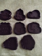 Kapibara zestaw wykrawaczy wyciskaczy do pierników ciastek 