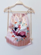 Worek plecaczek 34x44cm z połyskiem