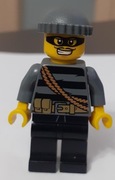 Lego Town City Police - City Burglar - cty0358