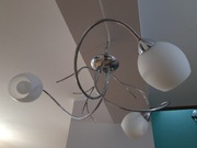 Żyrandol lampa wisząca E14 żarówki gratis