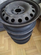 Komplet felg 5Jx14