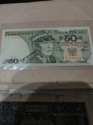 Banknot 50 zł. z1988r.