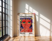 Plakat Yayoi Kusama Japonia, Tokyo 30x40