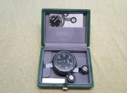 Miernik napięcia przędzy ZIVY - Szwajcaria. Zabytek techniki jak nowy. 