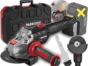 AKUMULATOROWA SZLIFIERKA KĄTOWA PARKSIDE PERFORMANCE  PWSAP 20-Li G7, 20 V