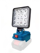 Lampa do Makita robocza warsztatowa światło do baterii 14v/18v