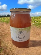 Miód lipowy 1200g - Pasieka Puchacza