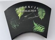 Dinosauria 2008-2009 - Monety Srebrne, 2 komplety: 16 sztuk 