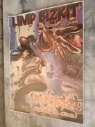 plakat na płótnie zespołu muzycznego limp bizkit