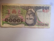 Banknot 10000zl 1988