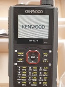 Transceiver Kenwood TH-D74, ładowarki KSC-25s i PG-3J, dodatkowa bateria