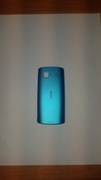 100% Oryginał plecki klapka baterii Nokia 500 niebieska nieużywana