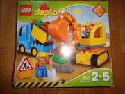 Lego 10812 - roboty drogowe