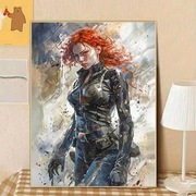 5D DIY Haft diamentowy MARVEL Czarna Wdowa