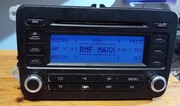 Radio 1K0 035 186 P Volkswagen RCD 300 Grundig + kod zabezpieczający