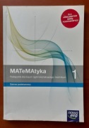 Matematyka 1. Podręcznik dla lic.i tech. Zakres podst. Nowa era